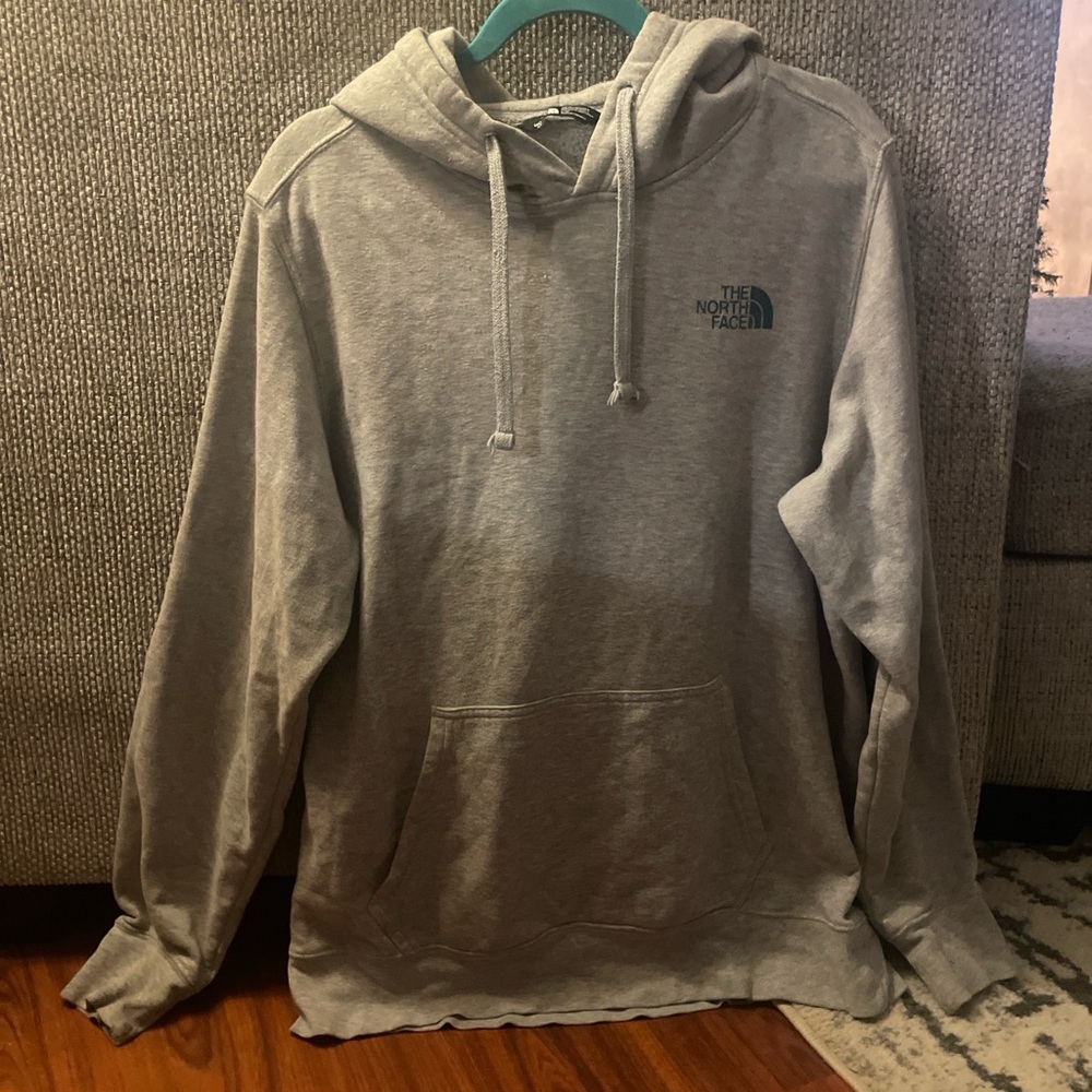 The North Face Light Gray Men's Hoodie